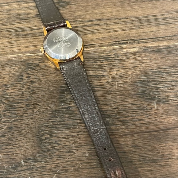 Kellogg’s Tony the Tiger Brown Leather Vintage Women’s Watch